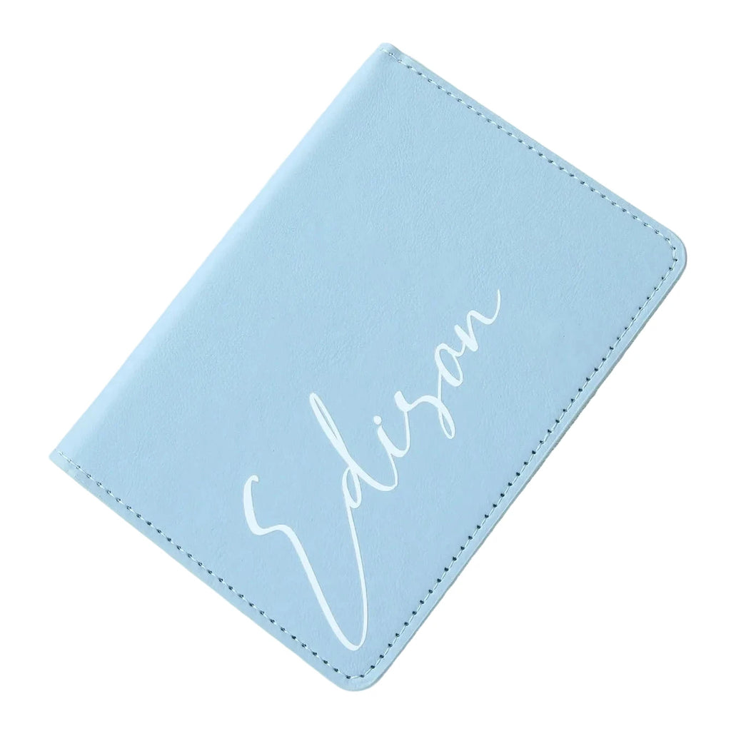 etui passeport voyage personnalisé prénom