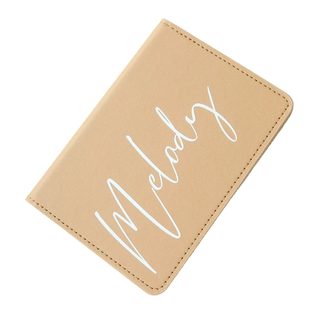 étui pour passeport personnalisé prénom