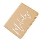 étui pour passeport personnalisé prénom