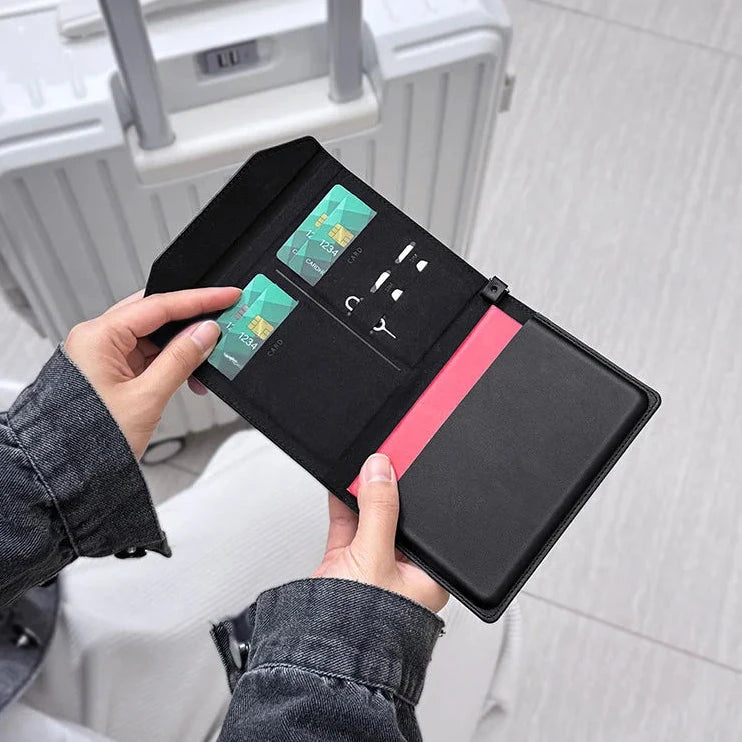 etui de passeport rfid