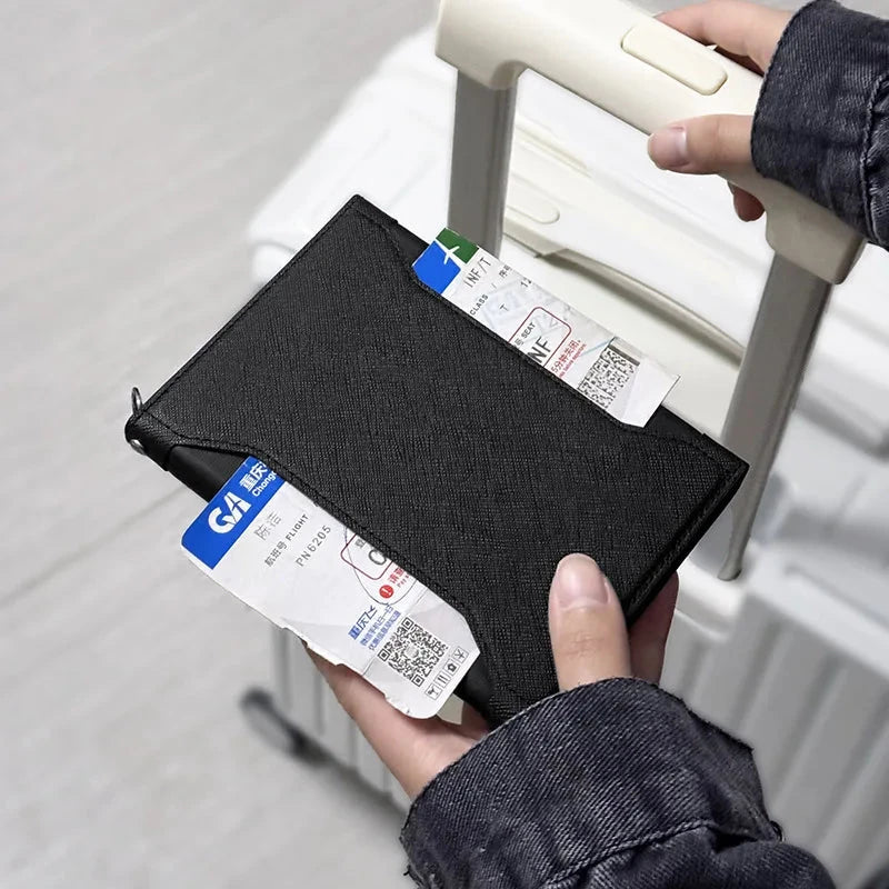 etui passeport rfid voyage