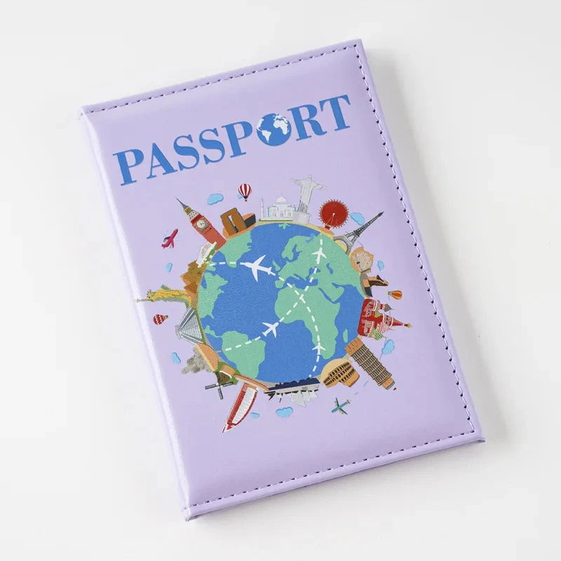 etui Passeport Voyage