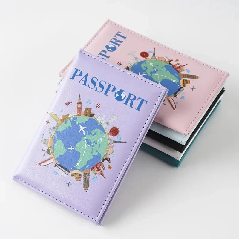 Étuis Passeport Voyage