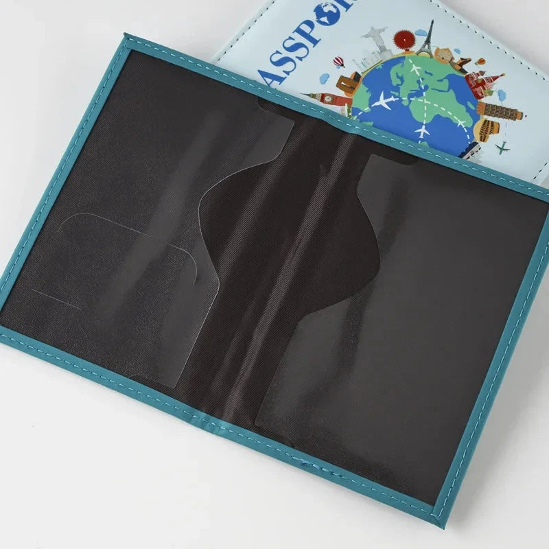 Étuis Passeports Voyage