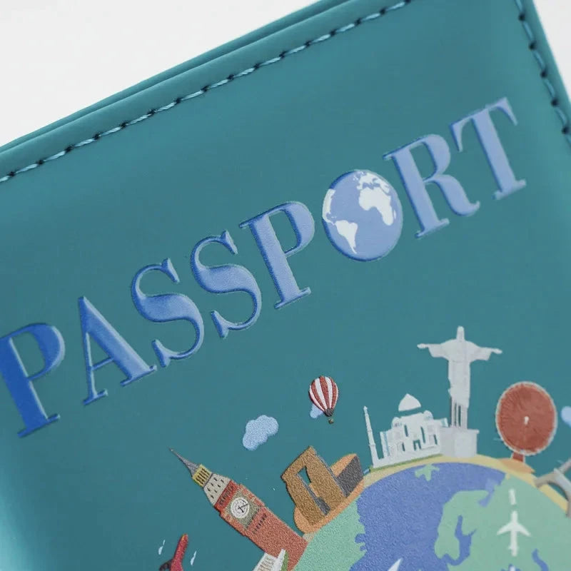Étui a Passeport Voyage
