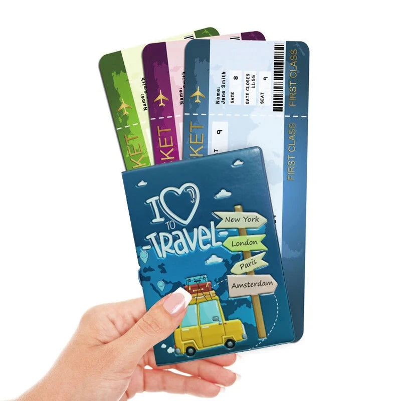 Etui Passeport Voyage
