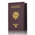 etui passeport republique francaise