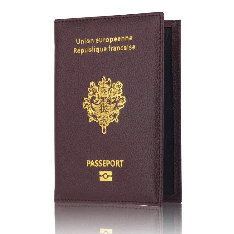 etui passeport republique francaise