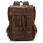 grand sac a dos pour homme en cuir