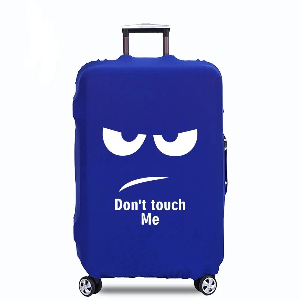 Housse pour Valise Don't Touch Me