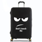 Housse de Valise Don't Touch Me