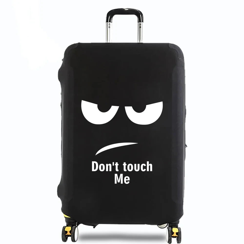 Housse de Valise Don't Touch Me
