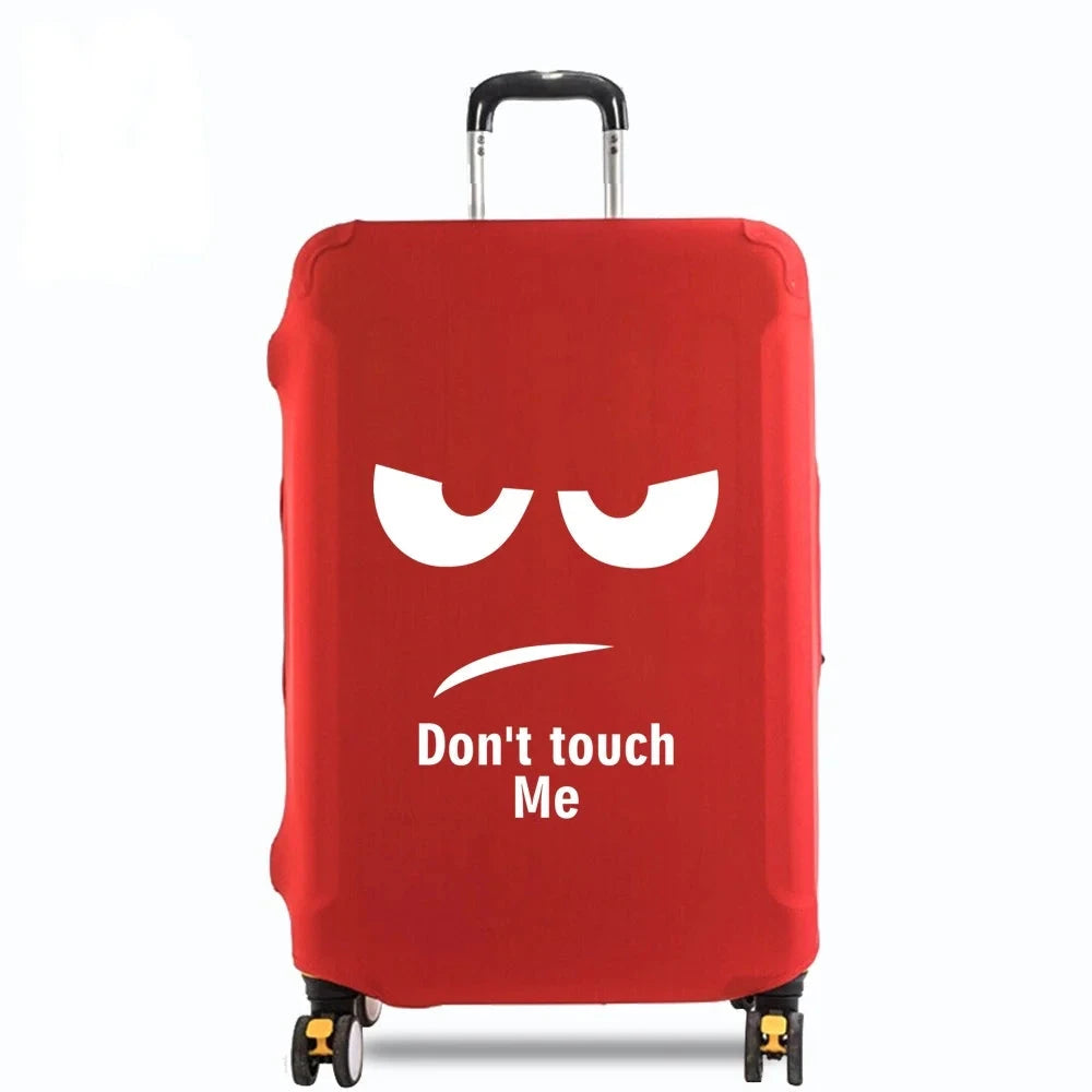 Housse de protecion Valise Don't Touch Me