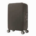 housse de valise grise