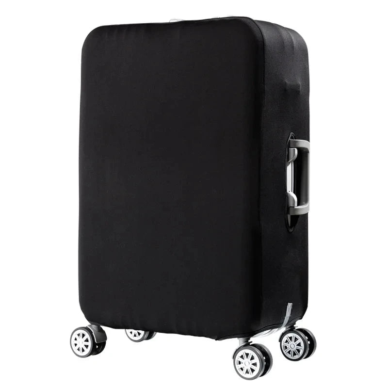 housse de valise noire