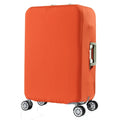 housse protection valise orange