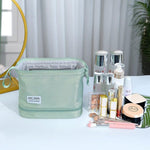 joli trousse de toilette femme voyage