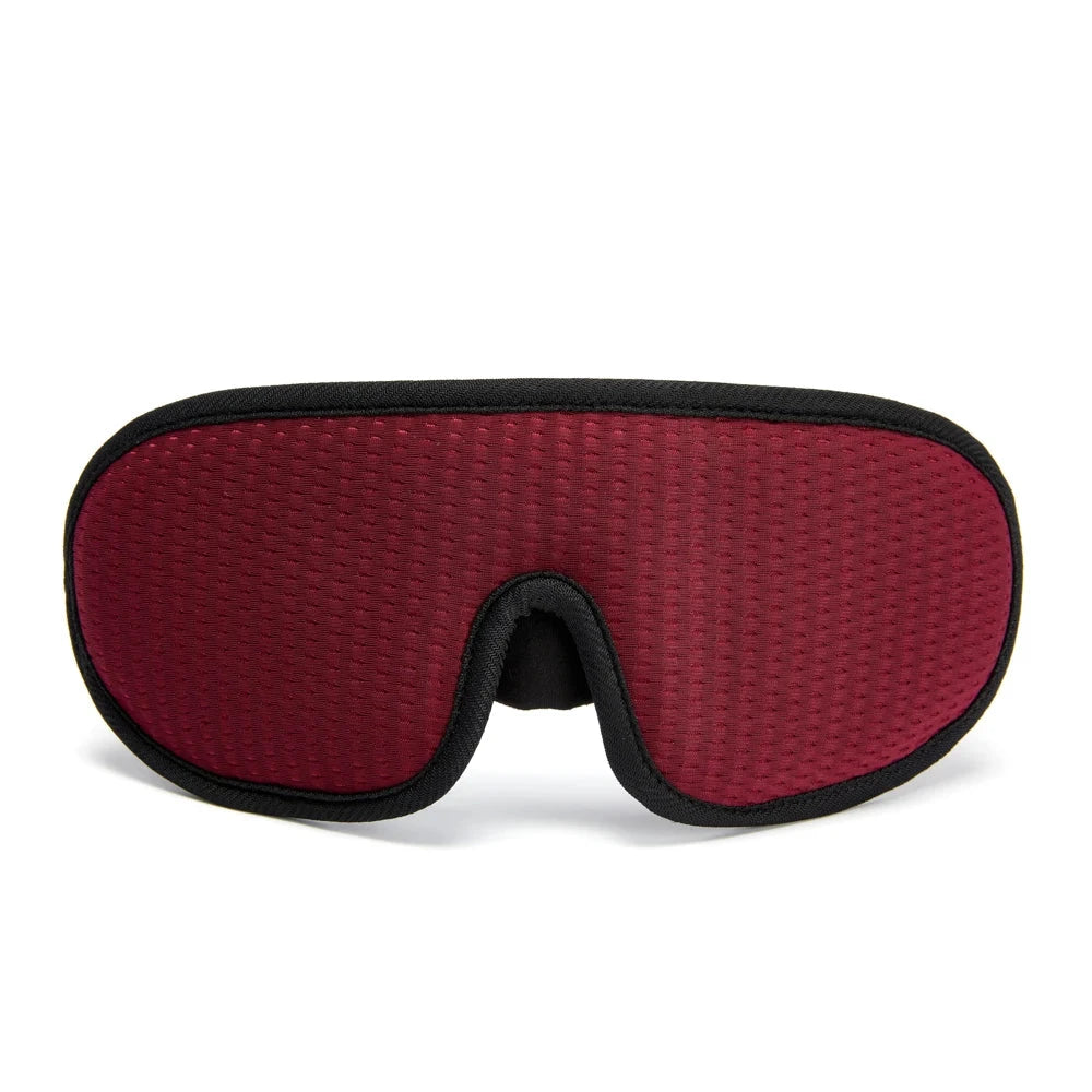 masque de nuit 3D avion voyage