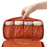 organiseur de voyage pour lingerie