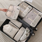 packing cubes de voyage valises