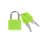 mini cadenas a clé pour valise