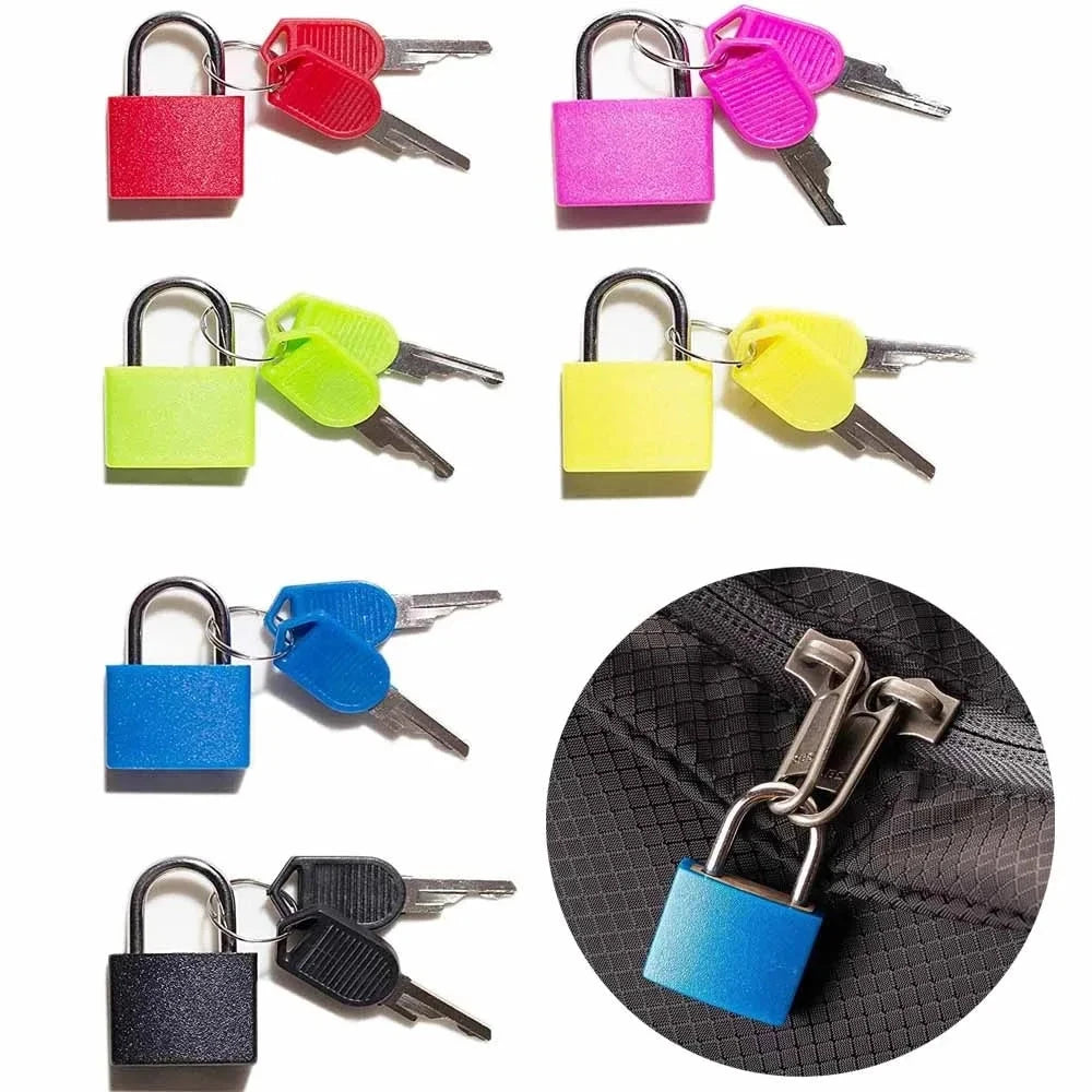 petit cadenas a clés pour valise