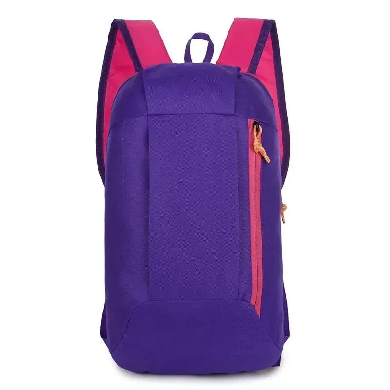 Petit Sac à Dos De Randonnée 10L – Crème – Léger – Femme/Homme – Neuf