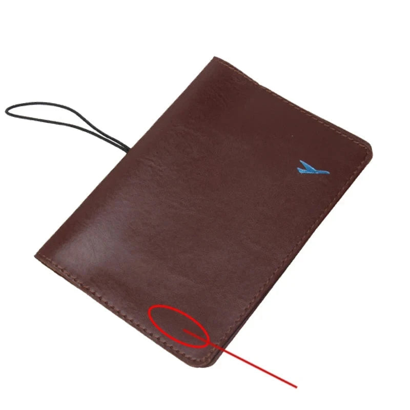 pochette protege passeport personnalisée