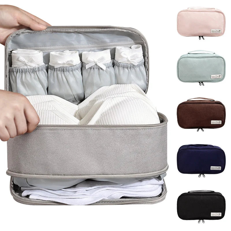 pochettes lingerie voyage femme