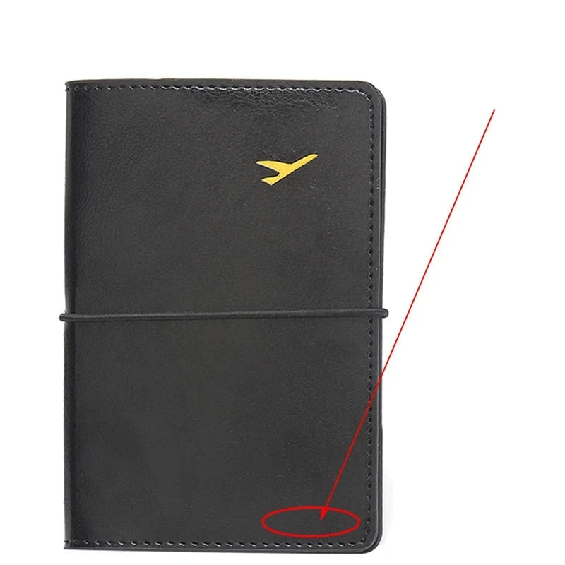 pochette protege passeport à personnaliser