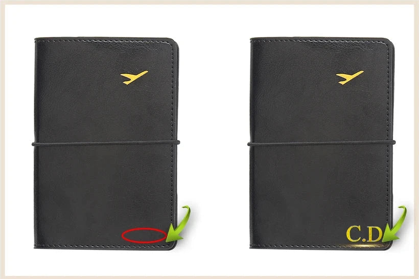 pochette passeport personnalisable