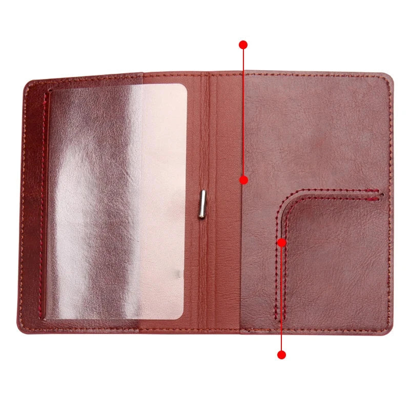 pochette de passeport à personnaliser