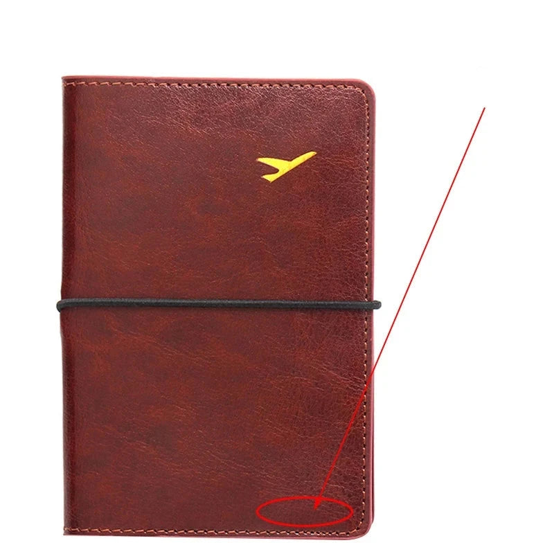 pochette etui passeport à personnaliser