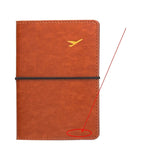 pochette passeport à personnaliser marron