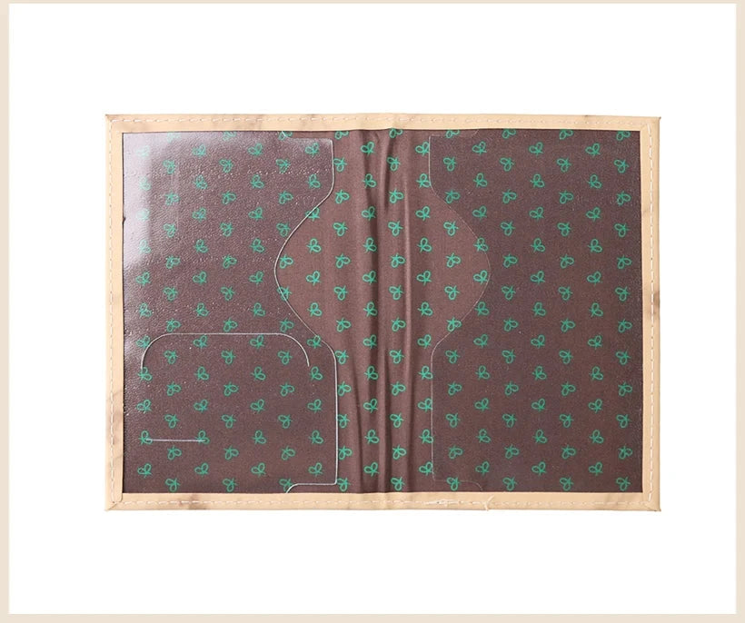 protège Passeport Personnalisable Marbre