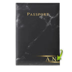 Pochette Passeport Personnalisable Marbre