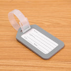 etiquette porte adresse valises plastique