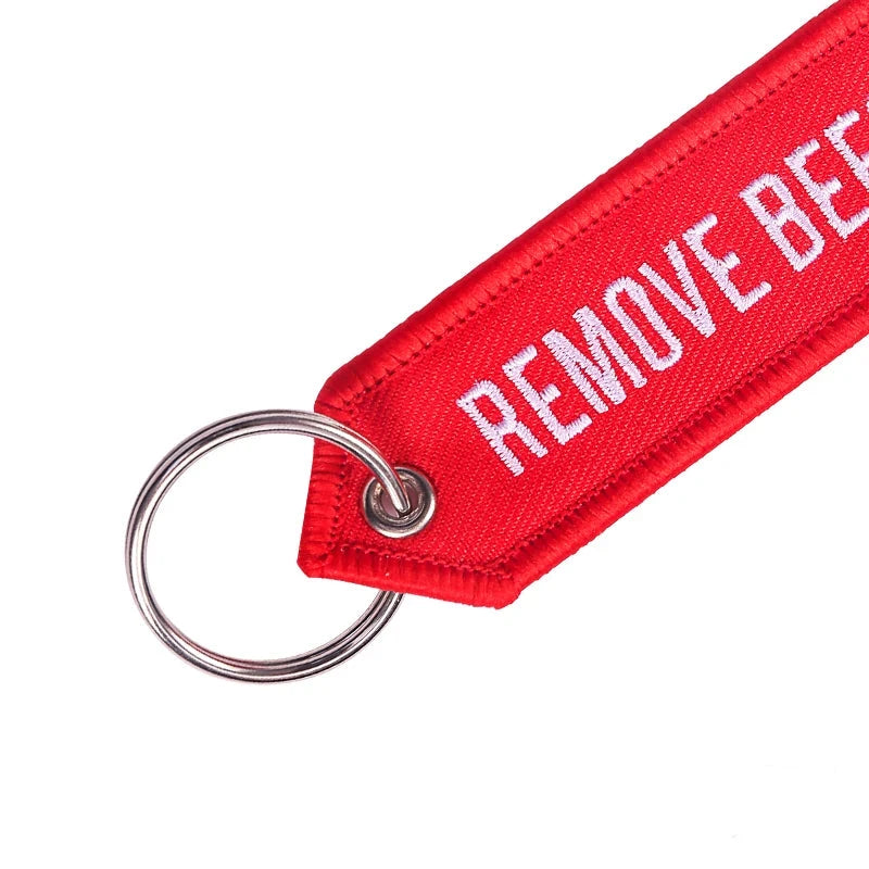 Porte Clés Remove Before Flight