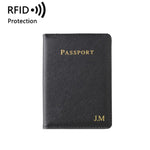 porte passeport personnalisable luxe