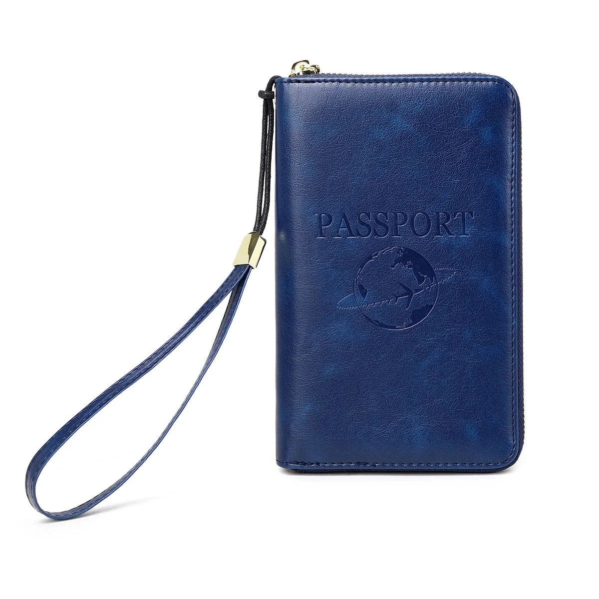 portefeuille pochette passeport voyage femme