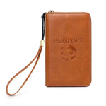 portefeuilles pochette passeport voyage 