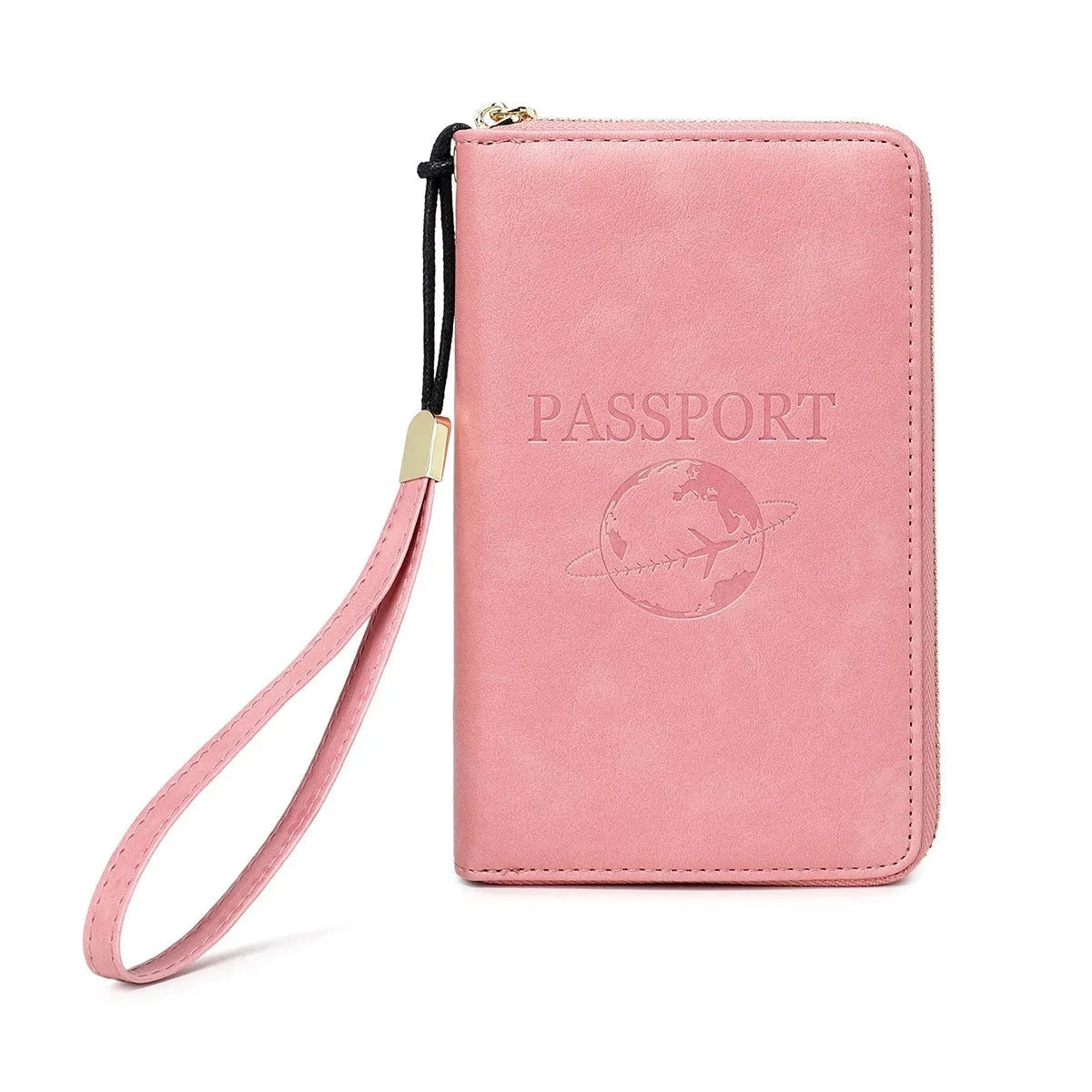 portefeuille pochette a passeport voyage