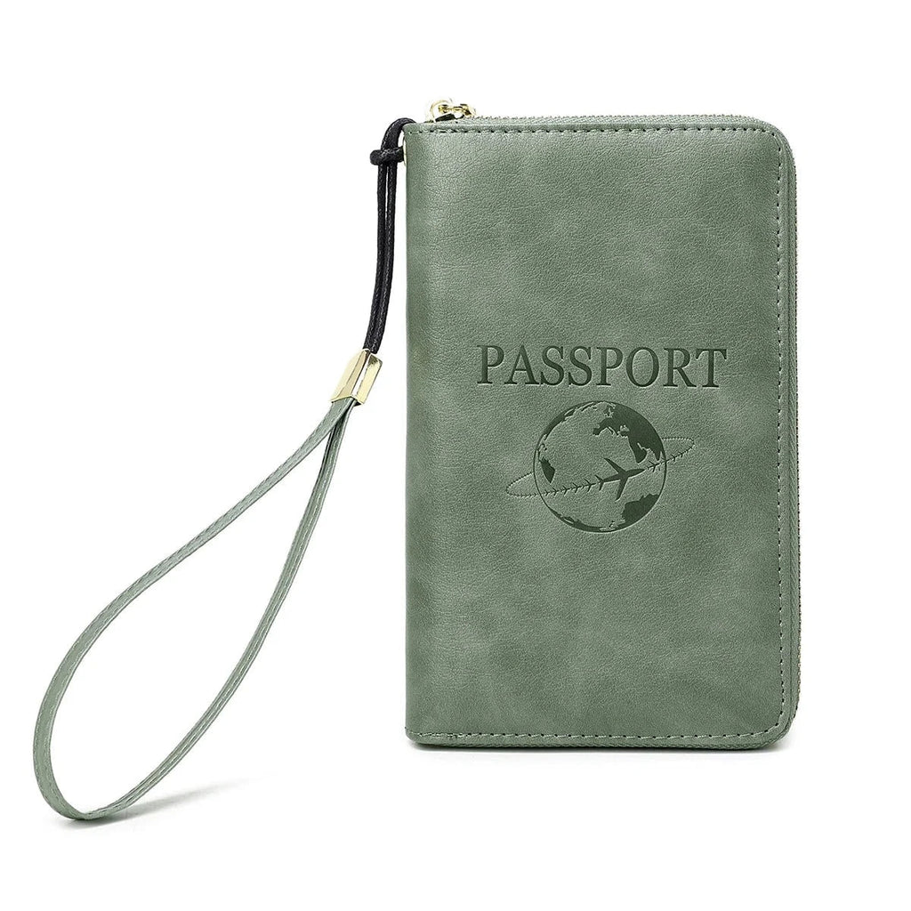 portefeuille pochette de passeport voyage