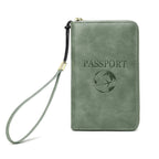 portefeuille pochette de passeport voyage