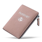 portefeuille pour passeport pour femme