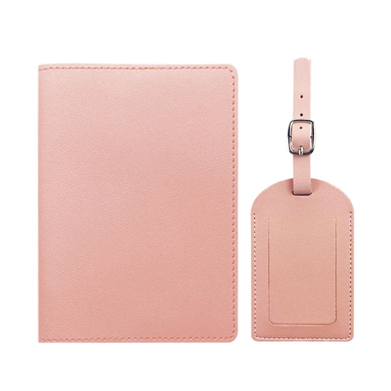 protege passeport et etiquette valise personnalisables femme