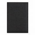 Protège Passeport Noir