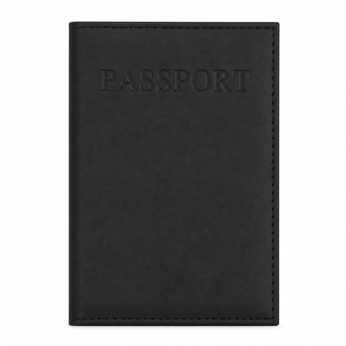 Protège Passeport Noir