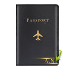 protege passeport personnalisé avion