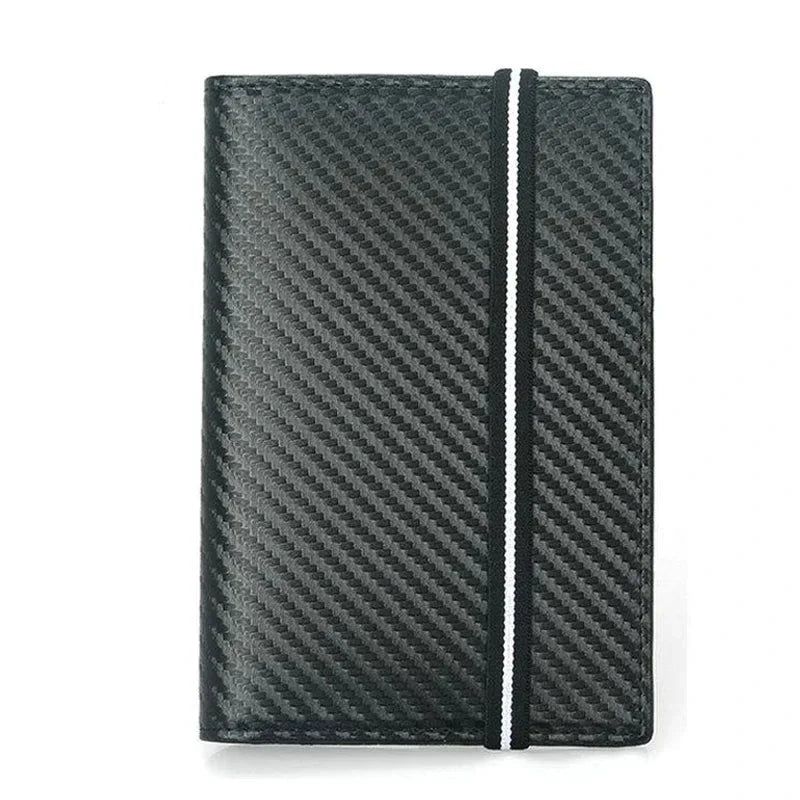 Portefeuille de Voyage en Cuir Anti-RFID | Accessoire Voyage Portefeuille de Voyage en Cuir Anti-RFID | Accessoire Voyage